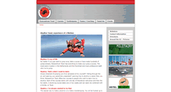 Desktop Screenshot of paracentrumtexel.com